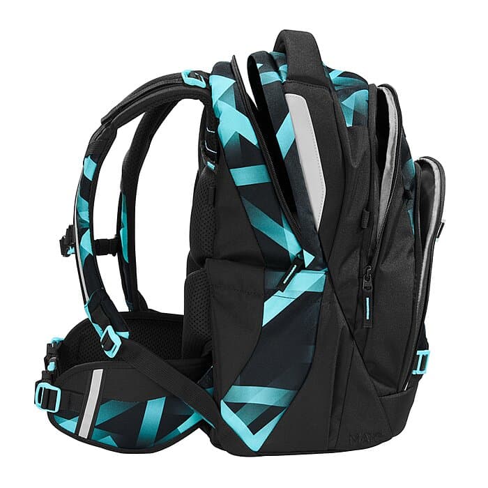 Coocazoo Mate Laser Lights Schulrucksack Set 2tlg