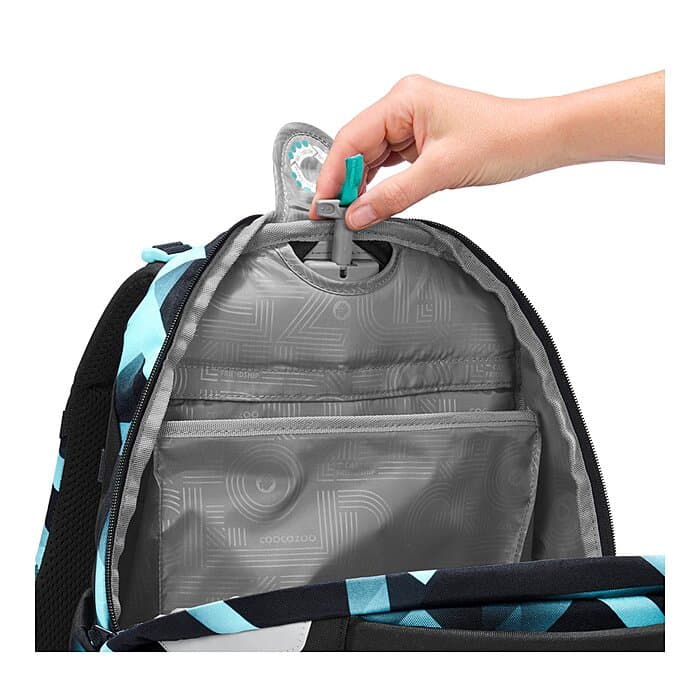 Coocazoo Mate Laser Lights Schulrucksack Set 2tlg