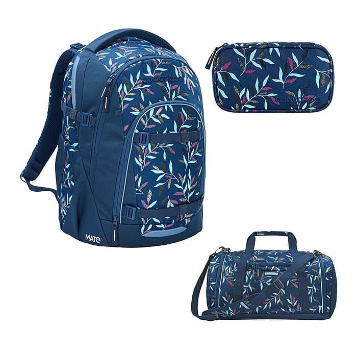 Coocazoo Mate Boho Glam Schulrucksack Set 3tlg