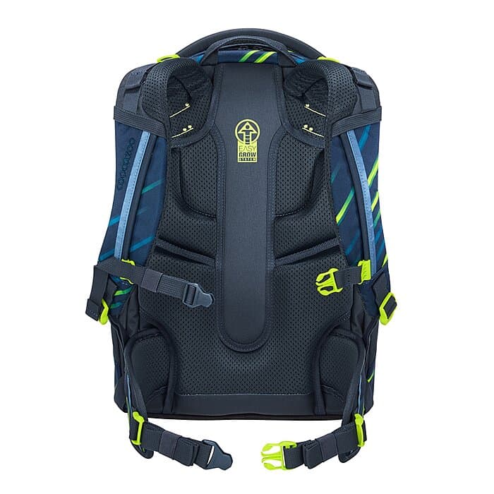 Coocazoo Mate Fast Lime Schulrucksack Set 3tlg
