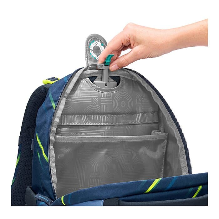 Coocazoo Mate Fast Lime Schulrucksack Set 3tlg