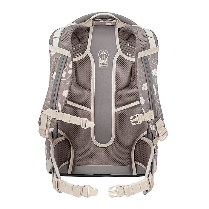 Coocazoo Mate Vanilla Bloom Schulrucksack Set 3tlg