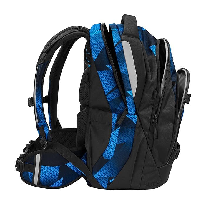 Coocazoo Mate Electric Ice Schulrucksack Set 2tlg