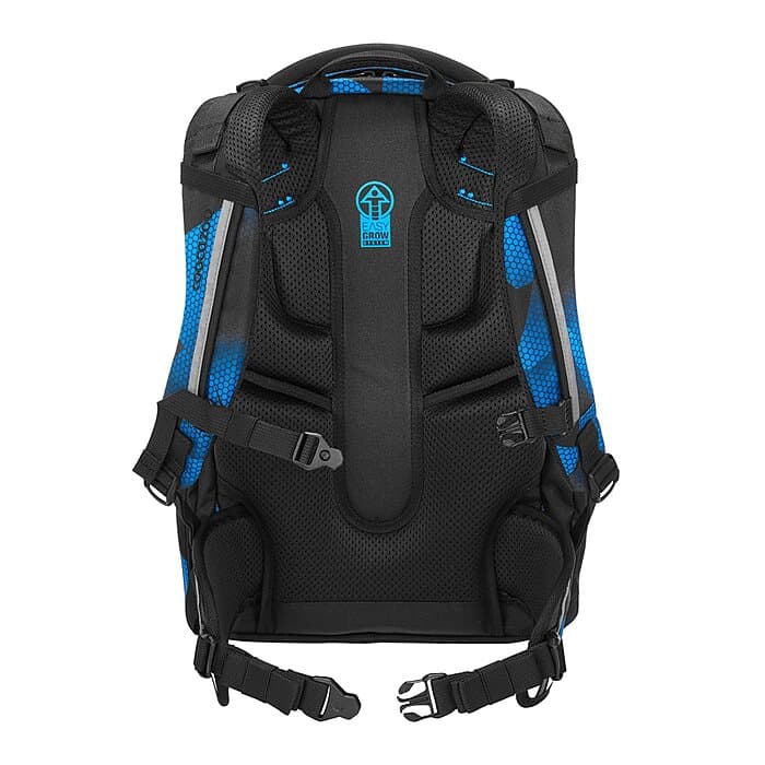 Coocazoo Mate Electric Ice Schulrucksack Set 3tlg