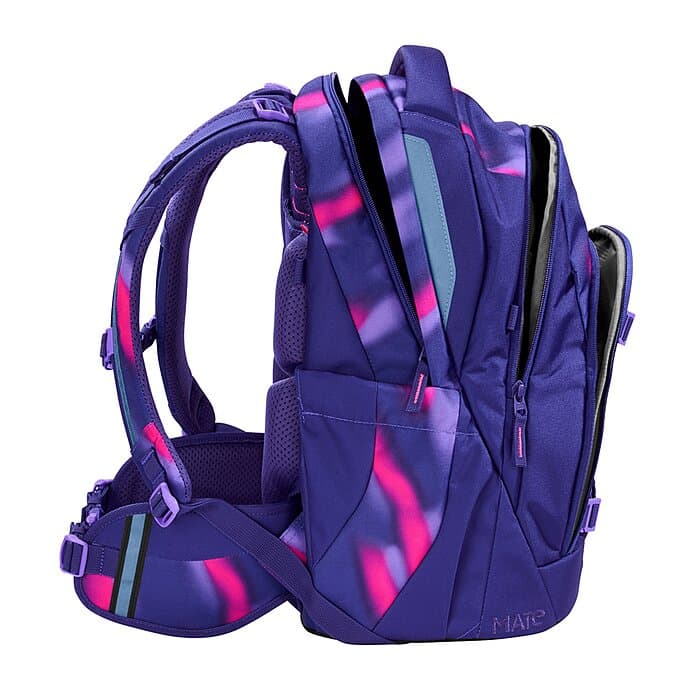Coocazoo Mate Aurora Glow Schulrucksack Set 3tlg