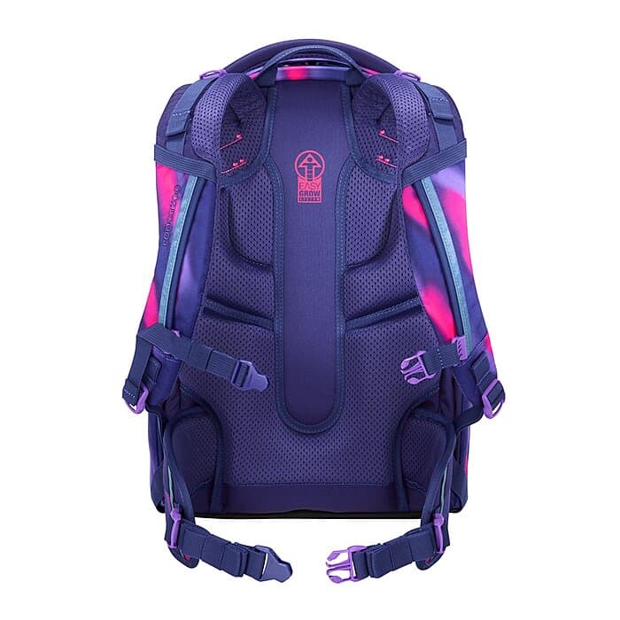 Coocazoo Mate Aurora Glow Schulrucksack Set 3tlg