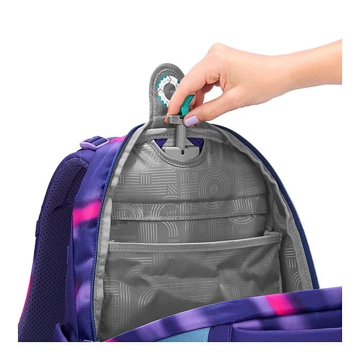 Coocazoo Mate Aurora Glow Schulrucksack Set 3tlg