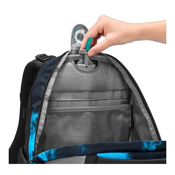 Coocazoo Mate Mystic Clouds Schulrucksack Set 3tlg
