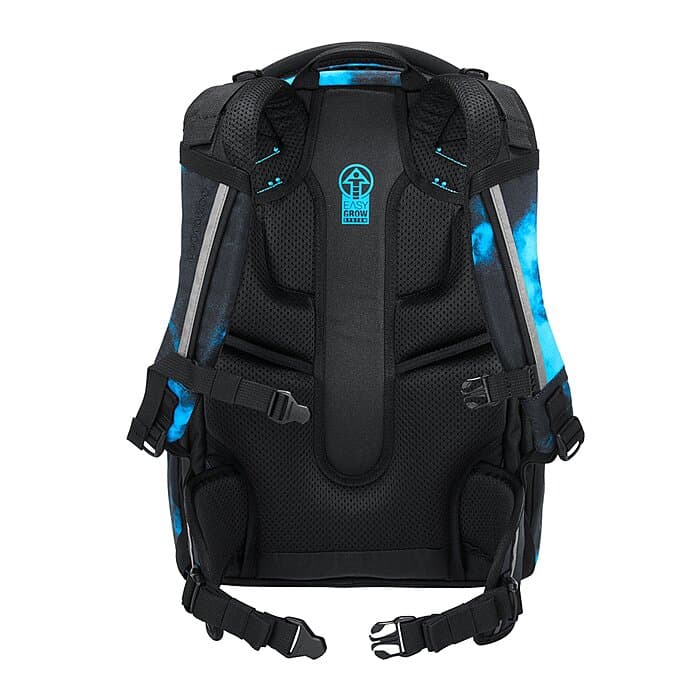 Coocazoo Mate Mystic Clouds Schulrucksack Set 4tlg