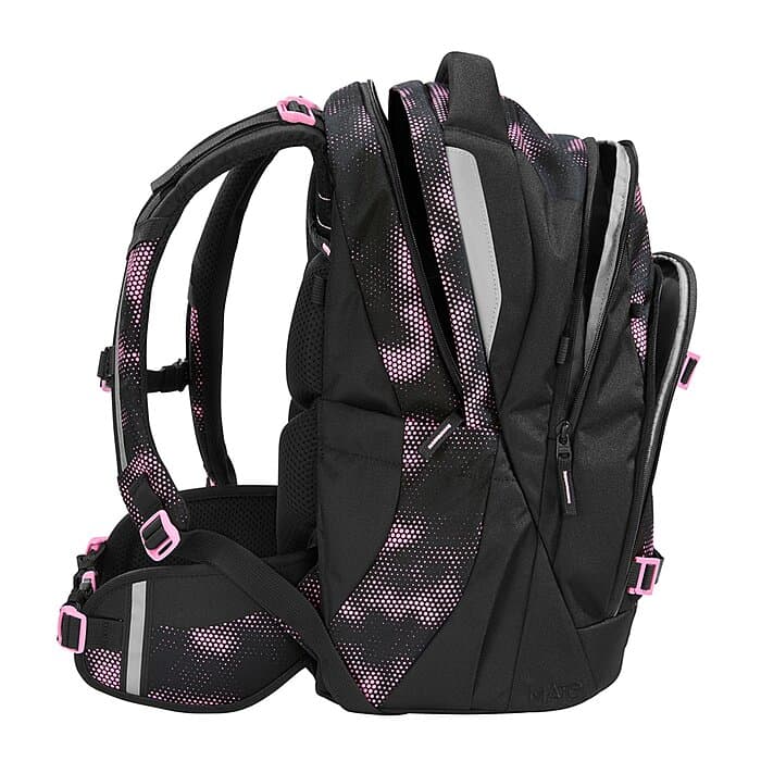 Coocazoo Mate Pink Illusion Schulrucksack Set 4tlg 2026