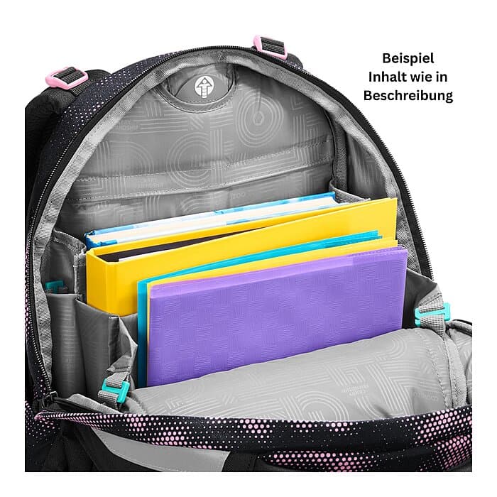 Coocazoo Mate Pink Illusion Schulrucksack Set 4tlg 2026