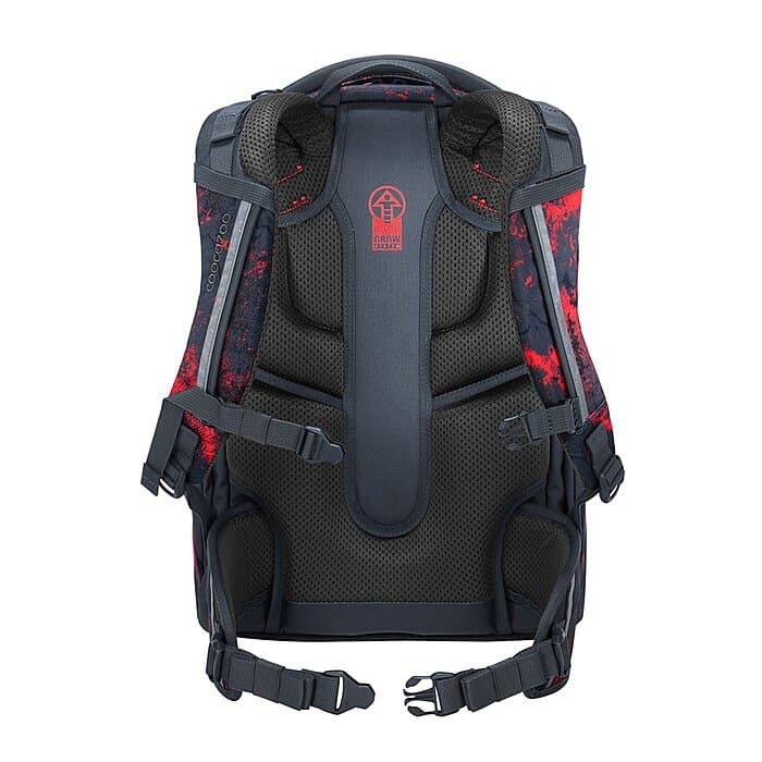 Coocazoo Mate Broken Black Schulrucksack Set 4tlg