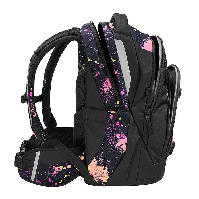 Coocazoo Mate Colour Drift Schulrucksack Set 2tlg