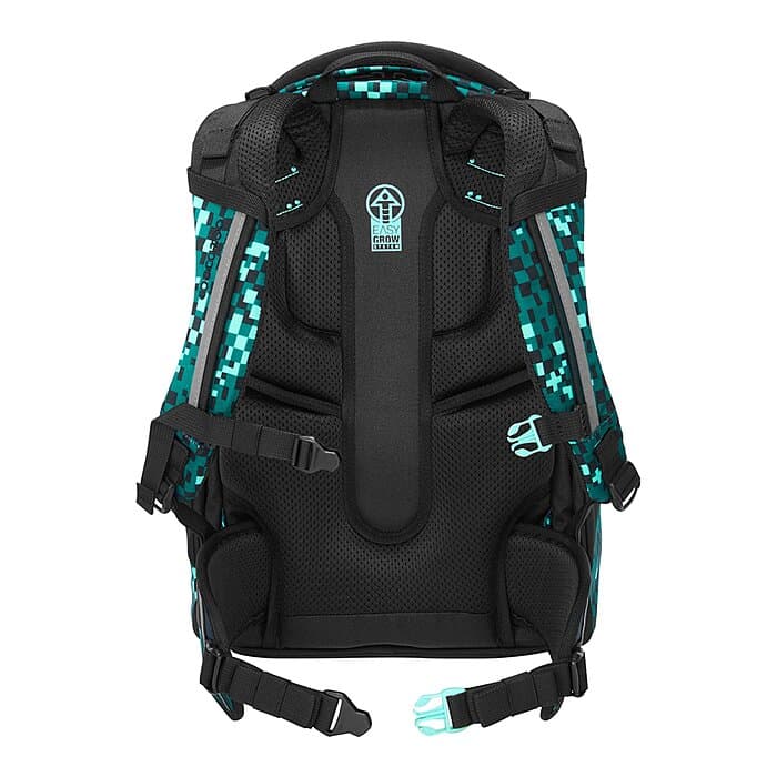 Coocazoo Mate Pixel Blox Schulrucksack Set 4tlg