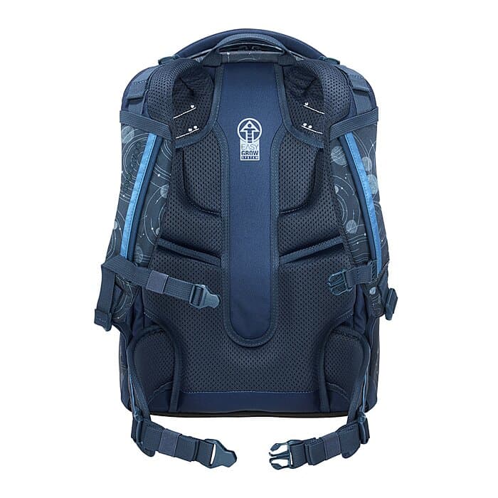 Coocazoo Mate Blue Orbit Schulrucksack Set 2tlg