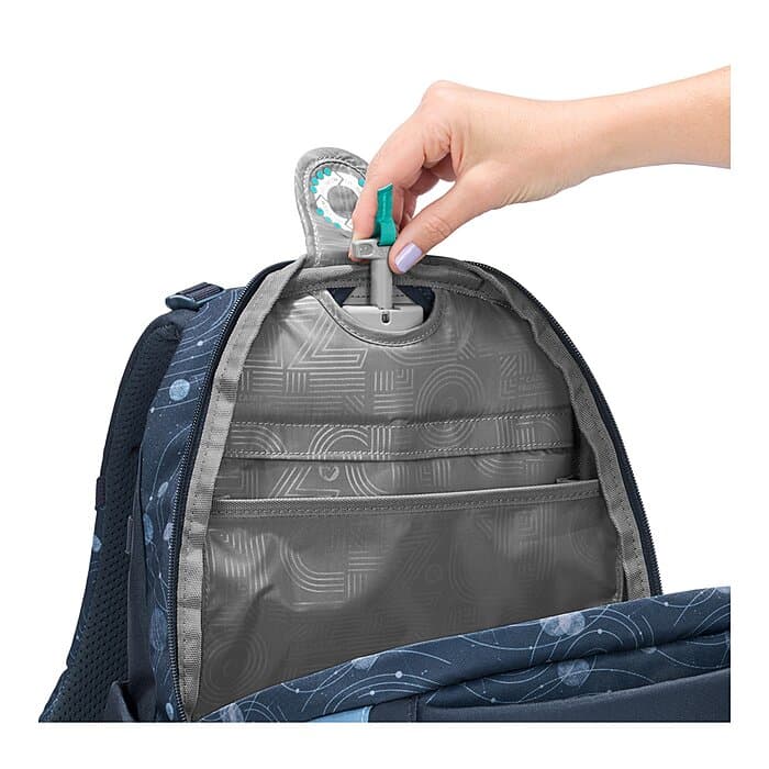 Coocazoo Mate Blue Orbit Schulrucksack Set 4tlg
