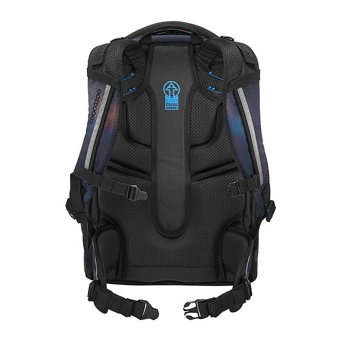 Coocazoo Mate Rainbow Illusion Schulrucksack Set 3tlg