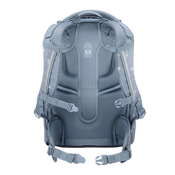 Coocazoo Mate Bloomy Daisy Schulrucksack Set 2tlg