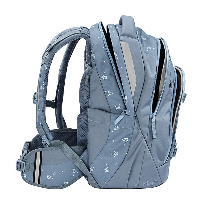 Coocazoo Mate Bloomy Daisy Schulrucksack Set 3tlg