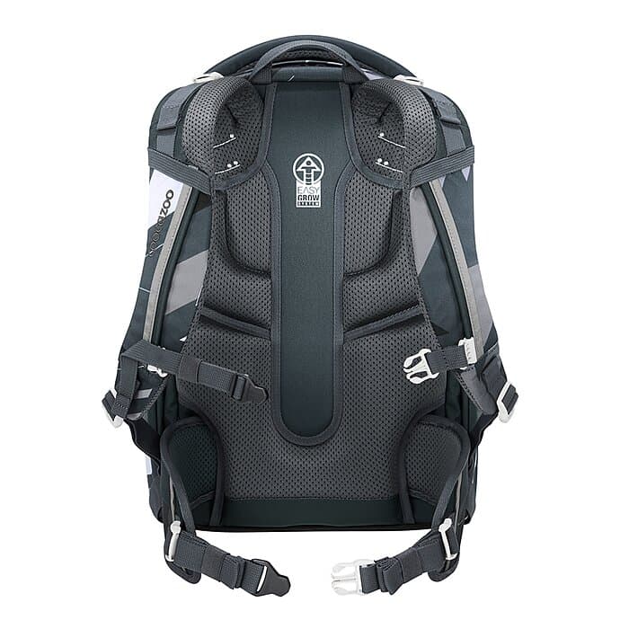 Coocazoo Mate Dark Race Schulrucksack Set 2tlg