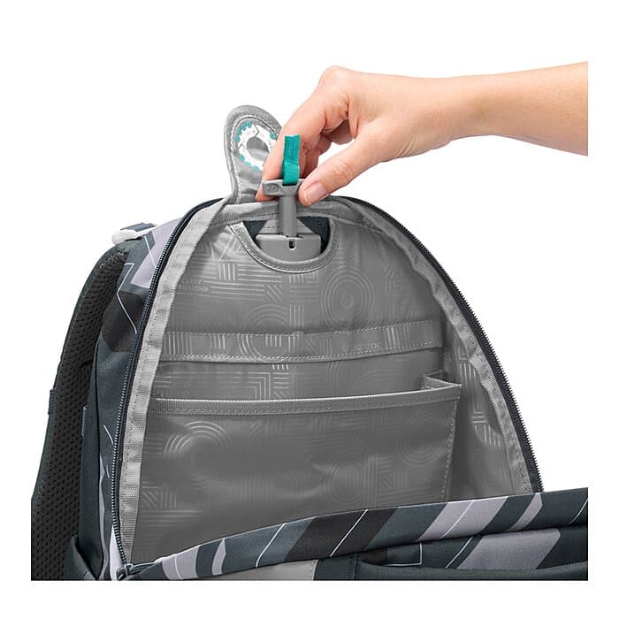 Coocazoo Mate Dark Race Schulrucksack Set 2tlg