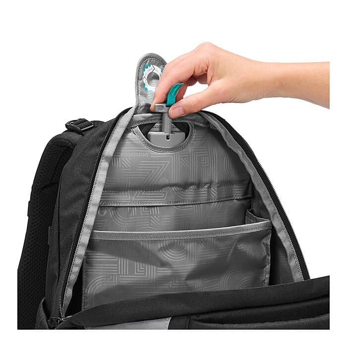 Coocazoo Mate Black Coal Schulrucksack Set 2tlg