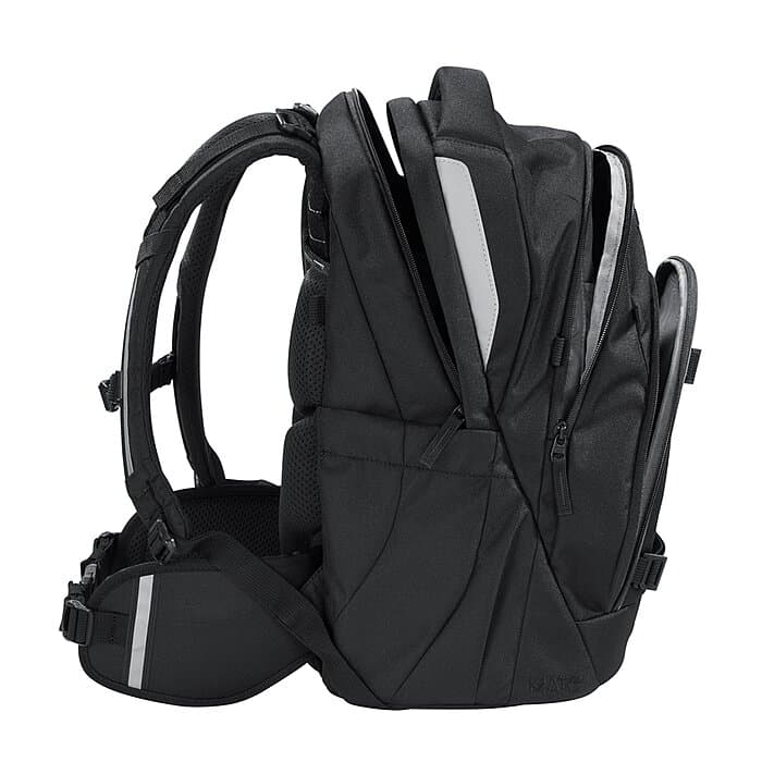 Coocazoo Mate Black Coal Schulrucksack Set 4tlg
