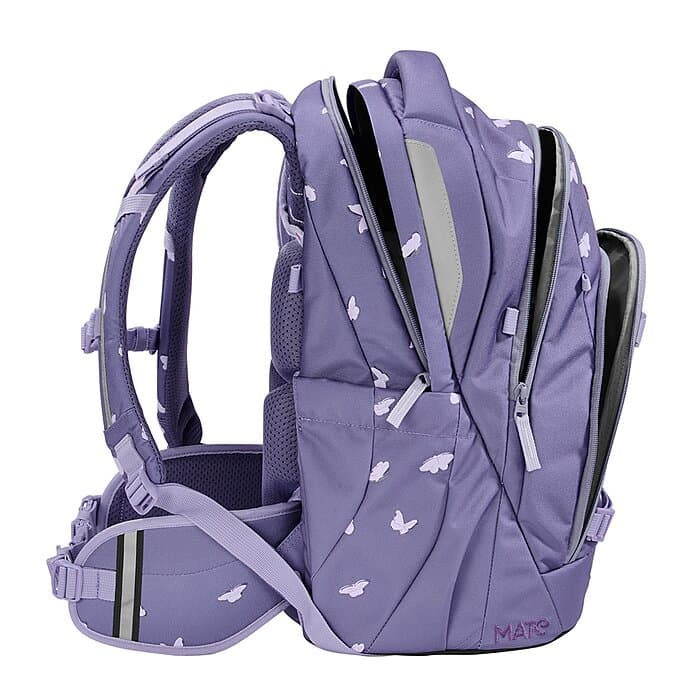 Coocazoo Mate Reflective Wings Schulrucksack Set 3tlg