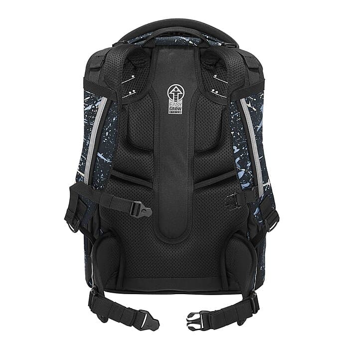 Coocazoo Mate Reflective Splash Schulrucksack Set 4tlg
