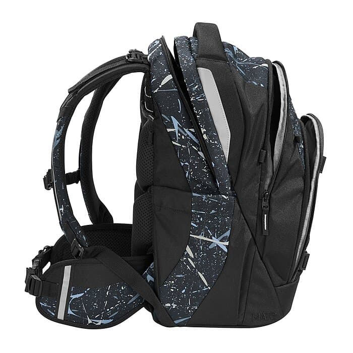 Coocazoo Mate Reflective Splash Schulrucksack Set 4tlg