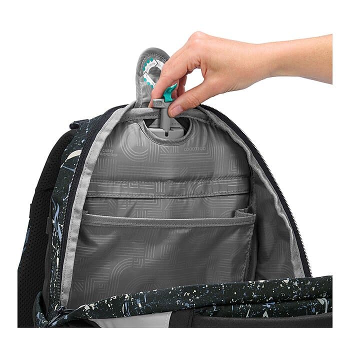Coocazoo Mate Reflective Splash Schulrucksack Set 4tlg