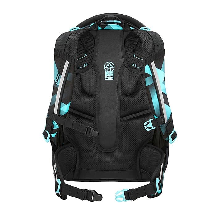 Coocazoo Porter Laser Lights Schulrucksack Set 3tlg