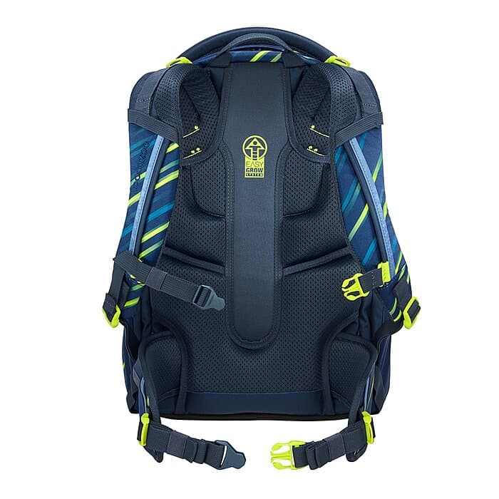 Coocazoo Porter Fast Lime Schulrucksack Set 4tlg