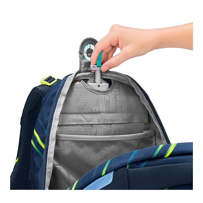 Coocazoo Porter Fast Lime Schulrucksack Set 4tlg