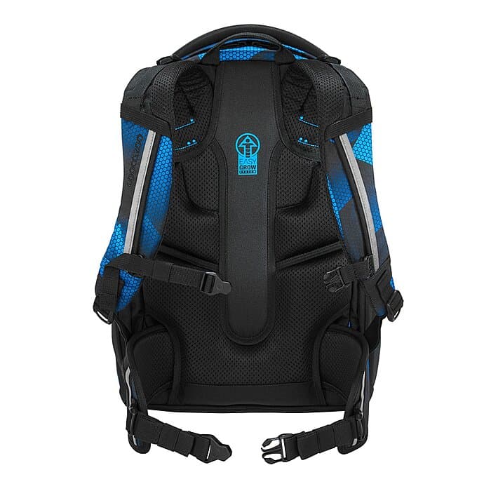 Coocazoo Porter Electric Ice Schulrucksack Set 2tlg