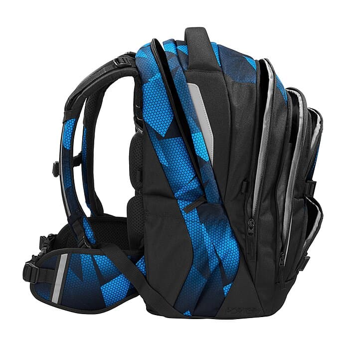Coocazoo Porter Electric Ice Schulrucksack Set 3tlg