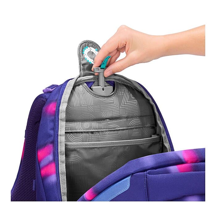 Coocazoo Porter Aurora Glow Schulrucksack Set 3tlg