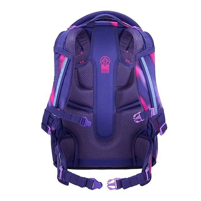 Coocazoo Porter Aurora Glow Schulrucksack Set 4tlg