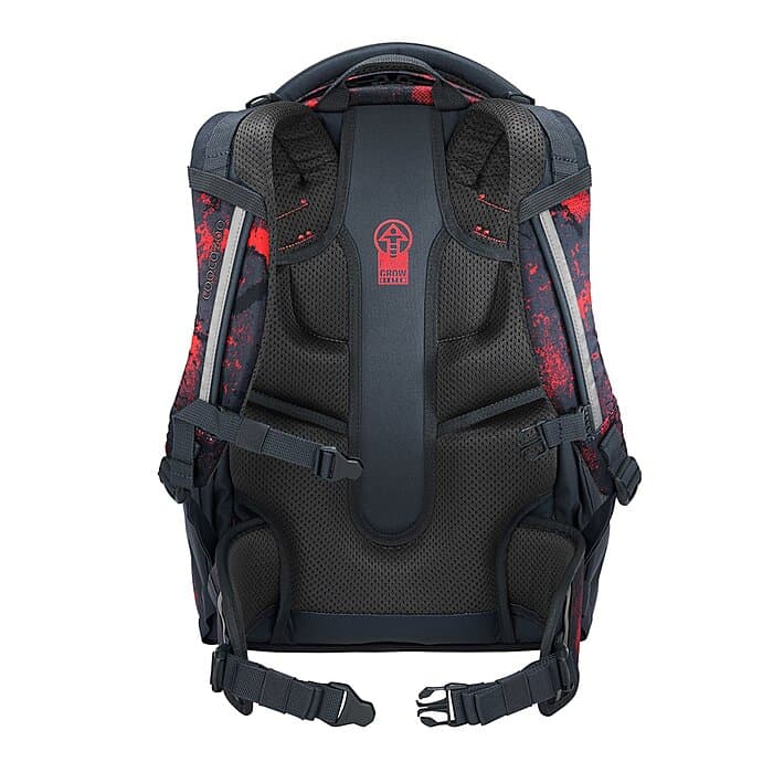 Coocazoo Porter Broken Black Schulrucksack Set 3tlg