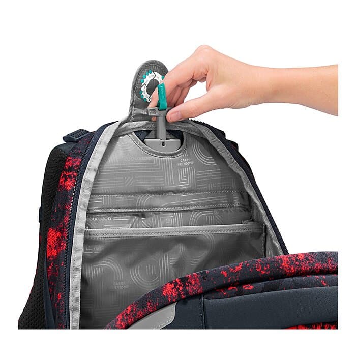 Coocazoo Porter Broken Black Schulrucksack Set 3tlg