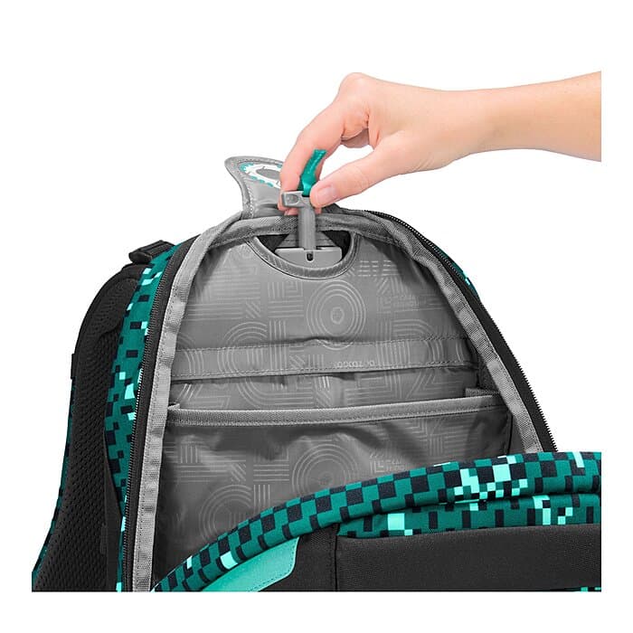 Coocazoo Porter Pixel Blox Schulrucksack Set 4tlg