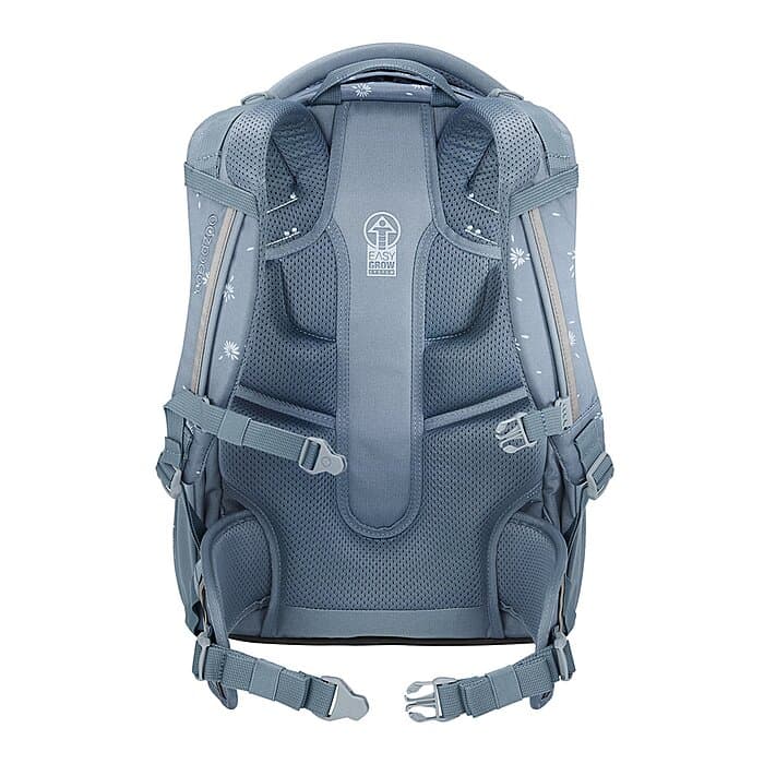 Coocazoo Porter Bloomy Daisy Schulrucksack Set 4tlg