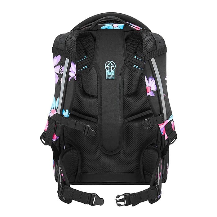 Coocazoo Porter Floral Artnight Schulrucksack Set 3tlg