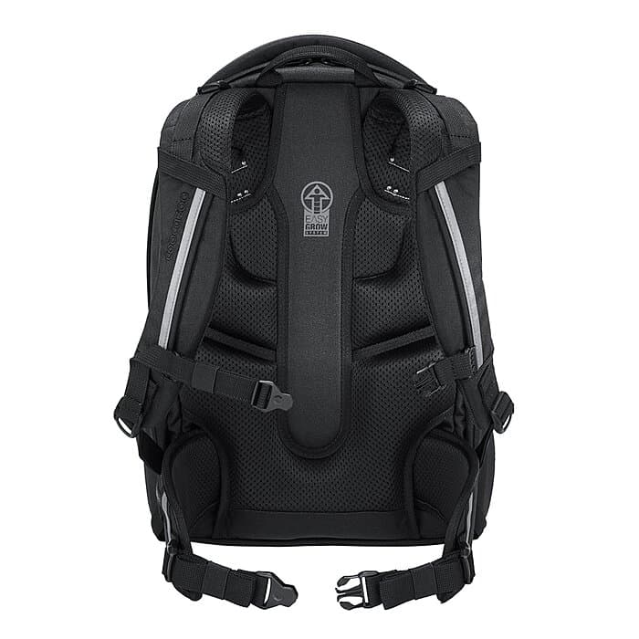 Coocazoo Porter Black Coal Schulrucksack Set 4tlg