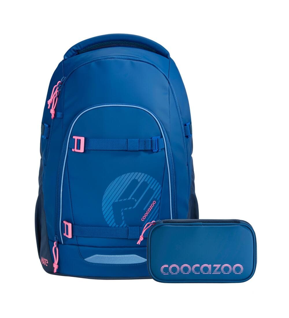 Coocazoo Mate Tarp Stormy Rain Schulrucksack Set 2tlg - Limitiert
