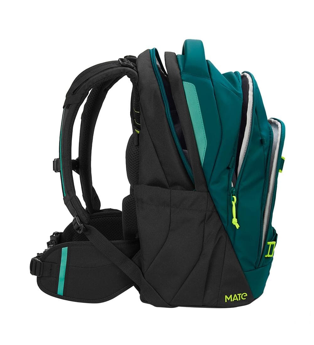Coocazoo Mate Tarp Muddy Lagoon Schulrucksack Set 2tlg - Limitiert