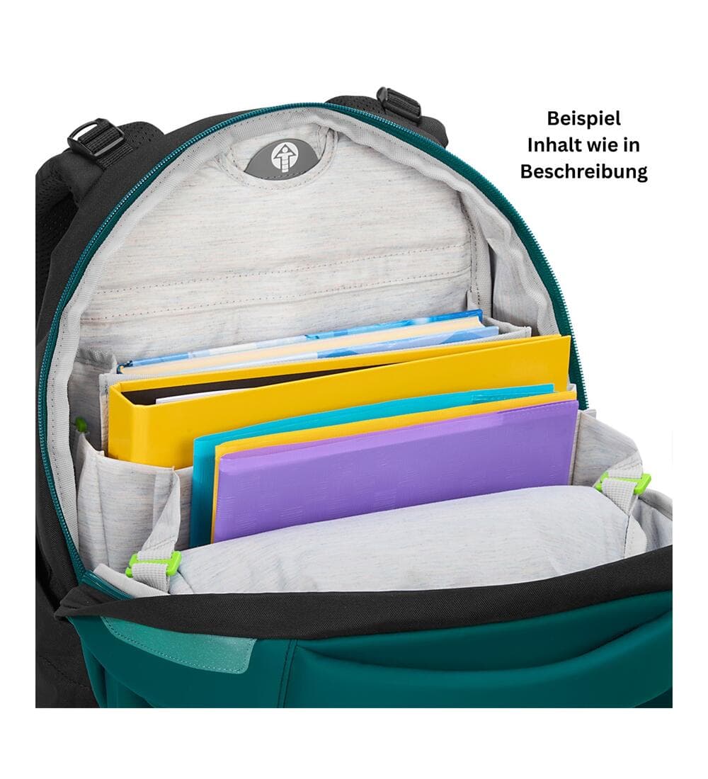Coocazoo Mate Tarp Muddy Lagoon Schulrucksack Set 2tlg - Limitiert