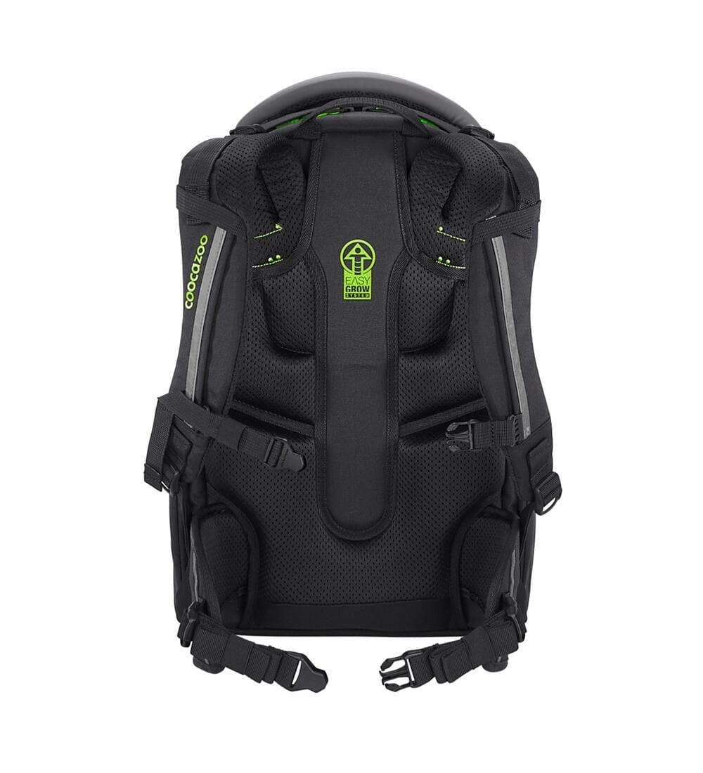 Coocazoo Mate Tarp Black Thunde Schulrucksack Set 2tlg - Limitiertl