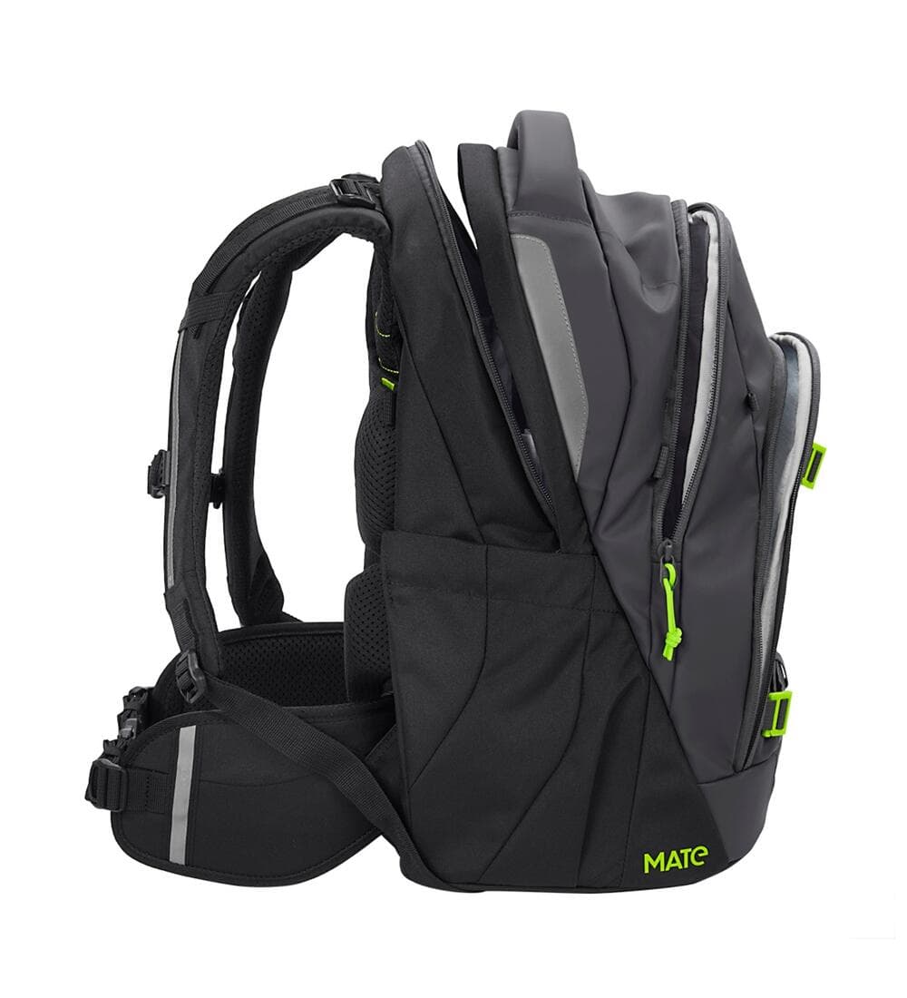 Coocazoo Mate Tarp Black Thunde Schulrucksack Set 2tlg - Limitiertl