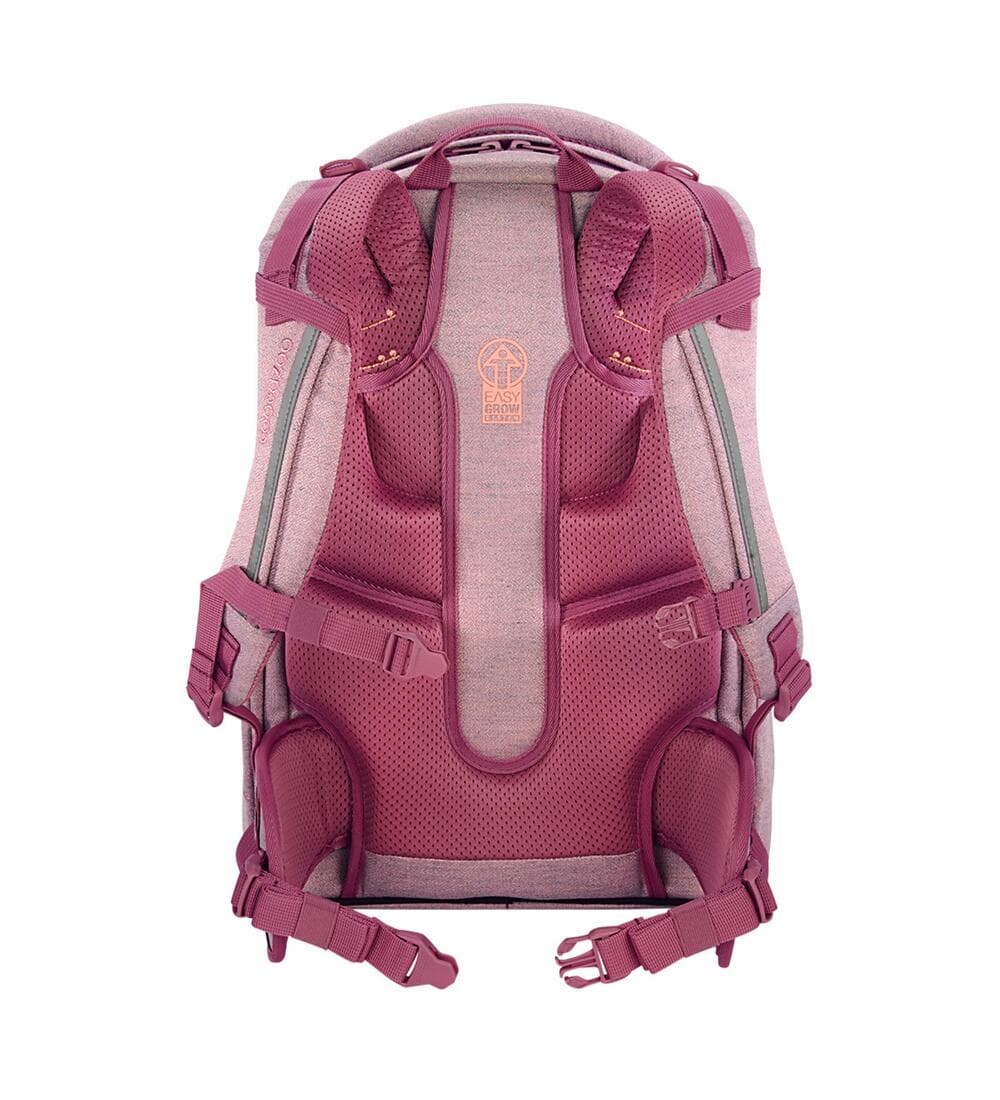 Coocazoo Mate Mixed Faded Rose Schulrucksack Set 2tlg - Limitiert